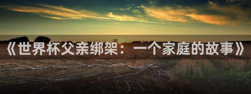 足球世界杯赛程：《世界杯父亲绑架：一个家庭的故事》