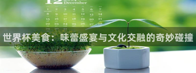 世界杯足球2026：世界杯美食：味蕾盛宴与文化交融的奇妙碰撞